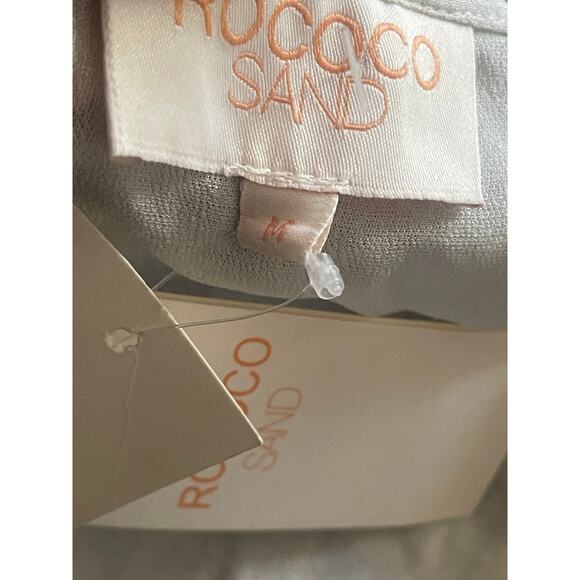 New Rococo Sand Ruched Dress - Picture 6 of 7